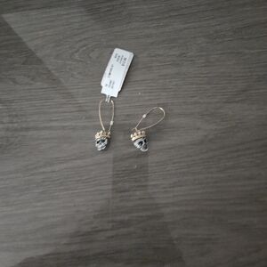 Fashion Rhinestone Earring Necklace Bundle Set